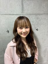 パパドウ コウフウエストショップ(PaPaDoo Kofu WestShop)&nbsp;一瀬 彩音