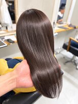 リ シャルム バイ エニーハウ 南七日町店(Re charm by anyhow)&nbsp;【髪質改善】艶感たっぷり美髪ロング