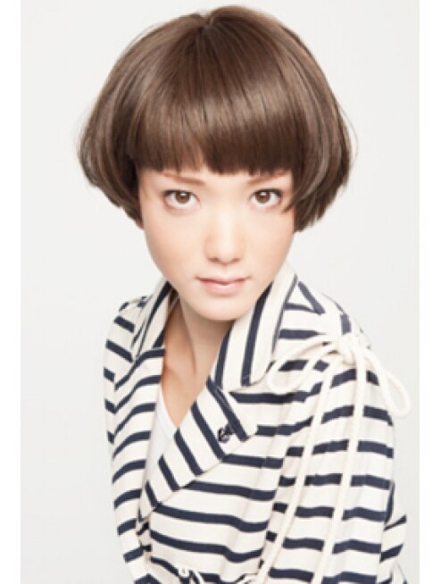 ショートボブ Lou 04 S S L モッズ ヘア 横浜西口店 Mod S Hair のヘア カタログ ホットペッパービューティー