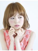 【Un ami】☆揺れる毛先が可愛いナチュラルボブ☆津村 佳奈