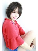 【U-tract】寝屋川☆『愛されショートボブ』