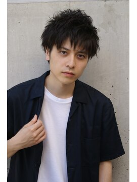 アクト(ACT) ナチュラルな束感スタイル