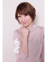 ヘアリゾート粋 リマ 銀座店(lima)&nbsp;【粋lima銀座店】こなれ大人ショート