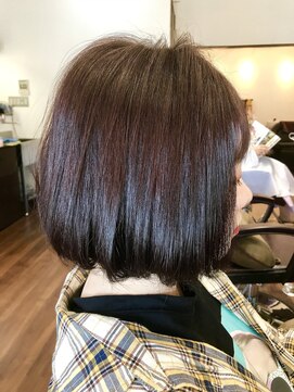 エージー ヘアー フジガオカ(A.G hair FUZIGAOKA) カジュアル×ショート