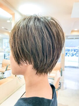 モリオ フロム ロンドン 鶴瀬店 【morio鶴瀬】似合わせシンプルショートレイヤー