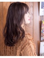 オリーブフォーヘアー(olive For hair) セミロング×ヴェールウェーブ【olive for hair】