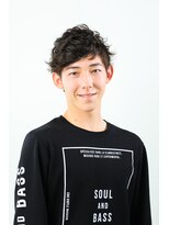 ソーホー ニューヨーク シズオカ(SOHO newyork SHIZUOKA) 外国人風メンズパーマ