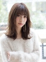 バイオレット 表参道店(Violet)&nbsp;【若井】シースルーバング