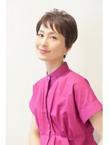 サンク ヘア アンド スパ パルシェ店(CINQ hair&spa) 大人ショート