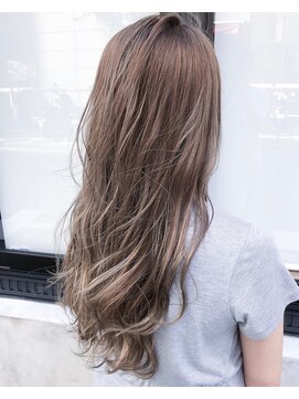 ゴートヘア(GOAT HAIR Hirakata) ミルクティーベージュ【担当コオリ】