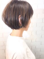 ラウンジ モリオ イケブクロ(Lounge MORIO Ikebukuro) 【morio池袋】大人可愛い小顔ブランジュワンサイドショートボブ