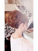 お呼ばれヘア