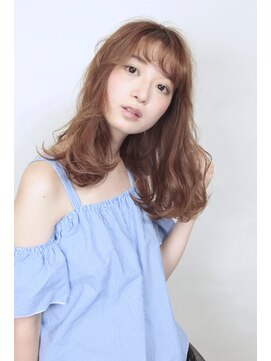 クールドセリエ 新宿南口店(Coeur de cellier) 外国人風グレージュ☆ミディ