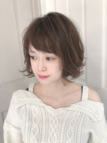 ロンドアベニール 北千住(Lond avenir)&nbsp;【Lond avenir本田奈穂美】ナチュラル可愛い小顔ボブ スタイル