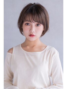 レニーバイエース(LANY by ACE) 【LANY 横浜】 モテ愛されショート×ミルクティーベージュ