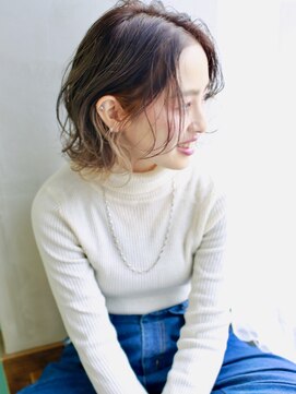 バース(BIRTH) 天神【BIRTH】美髪ボブ×ベージュカラー