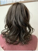 春カーキアッシュ