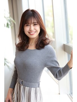 ヘアドゥ 船橋店(hair do) ゆるふわひし形ロング