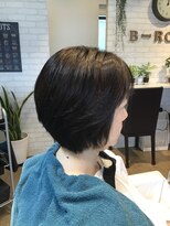 ヘアサロン ビールーム(hair salon B-ROOM) ショートボブアレンジ