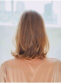 耳かけ♪ナチュラルボブ♪大人かわいい