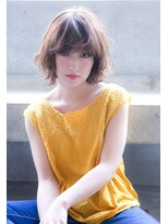 レニーバイエース(LANY by ACE)&nbsp;【LANY 横浜】 ミディウルフ×ブランドベージュ