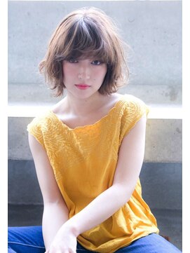 レニーバイエース(LANY by ACE) 【LANY 横浜】 ミディウルフ×ブランドベージュ