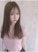 【anB】透明感あるナチュラルストレート