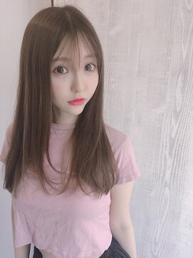 アン ビー(an B) 【anB】透明感あるナチュラルストレート