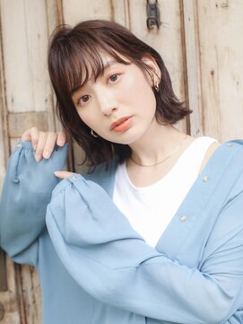 ネオリーブシェリエ 浅草店(Neolive cherie) 夏でも涼しい耳かけボブ 浅草 美容院8