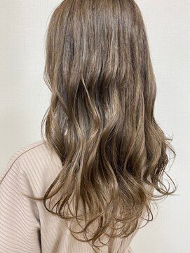 ハンズクラン(HANDS CLAN) 透け感たっぷりベージュカラー