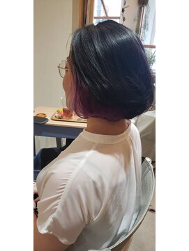 リト(Lit) 【インナーカラー】ラベンダーパープル