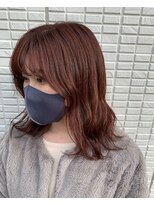 ヘアーチェリーコーク ランプ(HAIR CHERRY COKE Lamp)&nbsp;＊ブラッドオレンジ