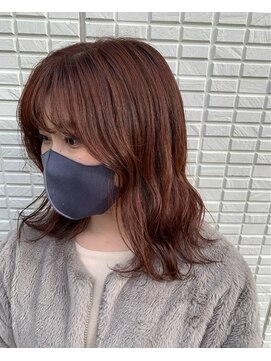 ヘアーチェリーコーク ランプ(HAIR CHERRY COKE Lamp) ＊ブラッドオレンジ