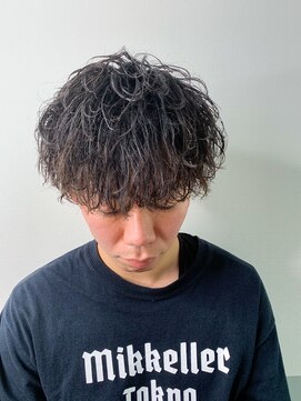 ヘアアンドフェイス ルースト(hair&face ROOST) 無造作スパイラルマッシュ