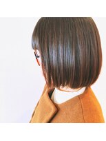 リールドゥミュゼ (Rire du mus'ee)&nbsp;丸いショートミニマムボブ