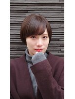 デザート(Des.Art)&nbsp;【Des.Art赤坂】30代大人可愛い/くせ毛カット/ショコラベージュ