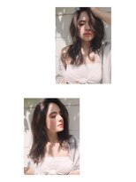 チョビー 銀座(chobii)&nbsp;チョビー銀座桜井デジタルパーマデジパ　コテ巻き風パーマ