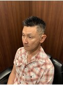 ソフトモヒカン　スキンフェード　田町　理容室　ヘッドスパ