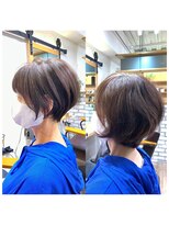 アヴァロン(AVALON)&nbsp;【30代40代】絶壁解消×イルミナカラー×大人ショート永田カズヤ