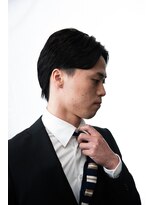 バーバーリング メソッド(BARBERING METHOD)&nbsp;爽やかな好印象ビジネススタイル