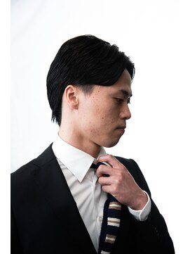 バーバーリング メソッド(BARBERING METHOD) 爽やかな好印象ビジネススタイル