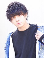 アクロス(AKROS) 黒髪マッシュ