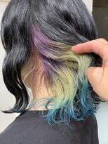 ヘアー ブランコ(hair Blanco)&nbsp;インナーレインボー