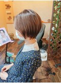 可愛い/ショートヘア/福山/駅家/神辺/ヘッドスパ/髪質改善/美髪
