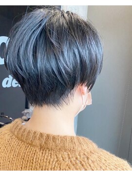 フィオーレ ヘアデザイン(FIORE hair design) 大人ショート　水素　髪質改善
