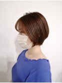 【襟足のざっくり感】　束感ヘルシーショート　【下高井戸】
