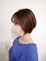 トーストアンドバナナズ 下高井戸(TOAST&BANANAS)&nbsp;【襟足のざっくり感】　束感ヘルシーショート　【下高井戸】