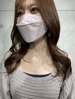 ジンジャー(GINGER) 新髪質改善×トリートメント×艶巻き