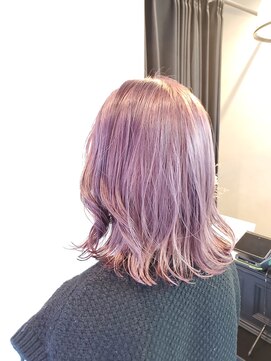 エンカウントバイマハロ 千葉(encount by mahalo) メルティーカラーラベンダ[ハイライト/ブリーチ/インナーカラー]