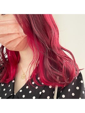 エモーション(emotion) レッドカラー